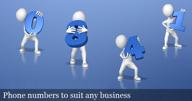 Phone numbers to suit any business